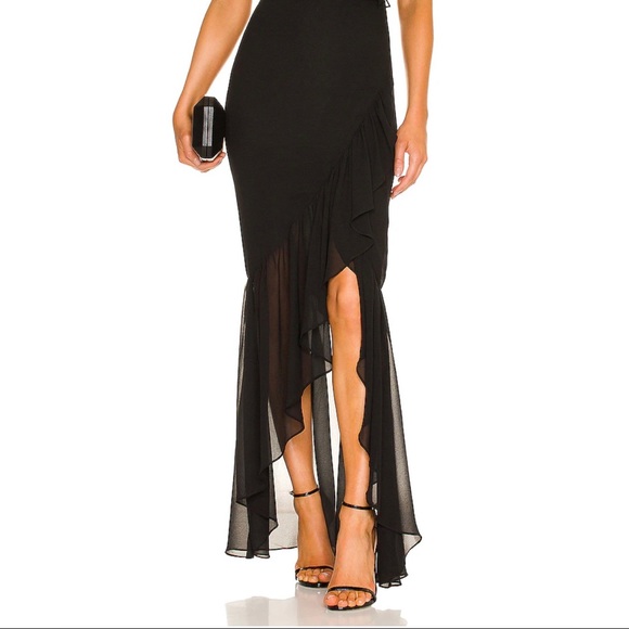 Lovers and Friends Karen Black Maxi Dress - Picture 3 of 7